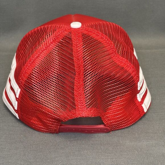 VTG 1990s USA Iraq Saddam Buster Canada Mesh Baseball Cap Hat One Size Snapback - Picture 6 of 16